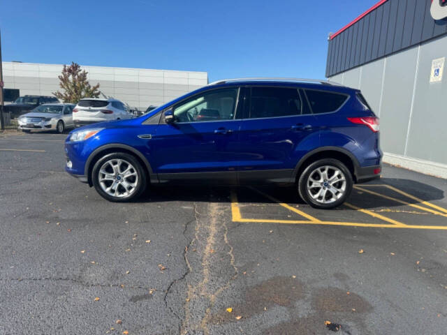 2015 Ford Escape for sale at Carventure in Lansing, MI