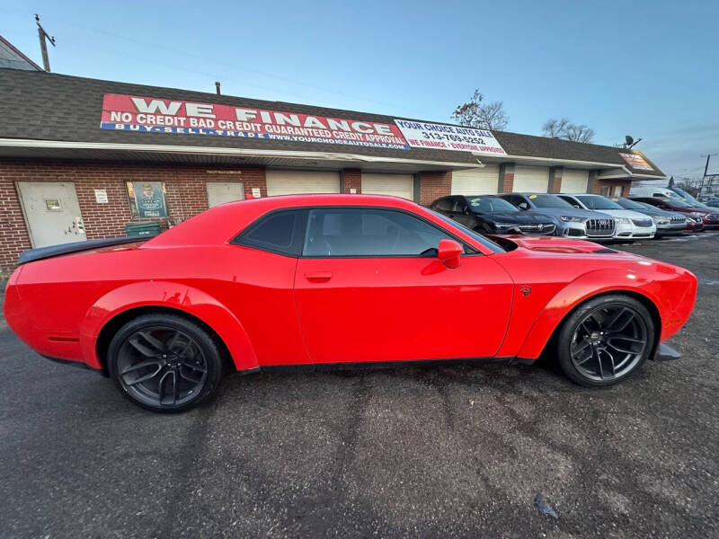 2019 Dodge Challenger SRT Hellcat