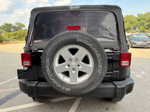 2012 Jeep Wrangler Sport