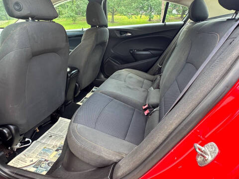 2017 Chevrolet Cruze LS Manual