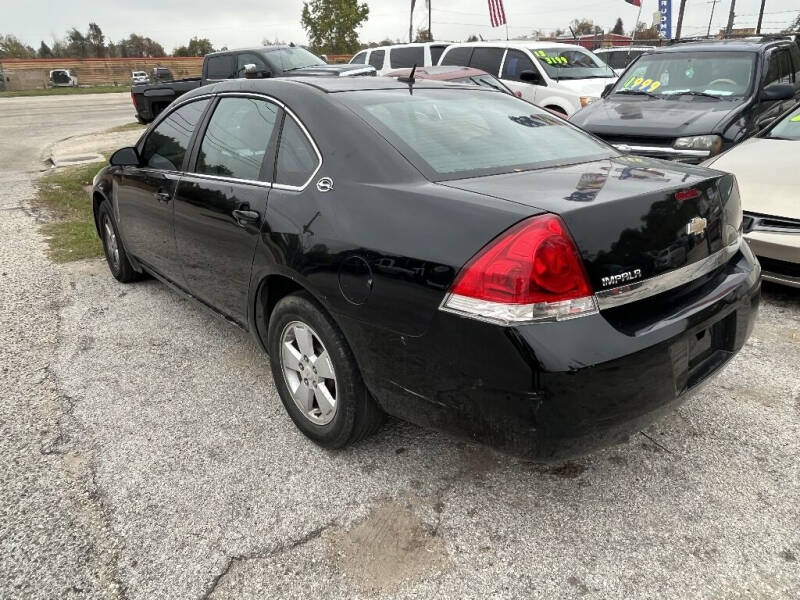 2008 Chevrolet Impala LS