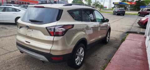 2017 Ford Escape SE