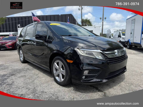 2018 Honda Odyssey