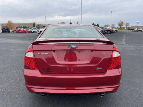 2010 Ford Fusion SE
