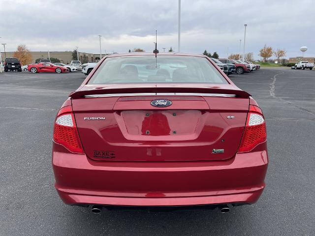 2010 Ford Fusion SE