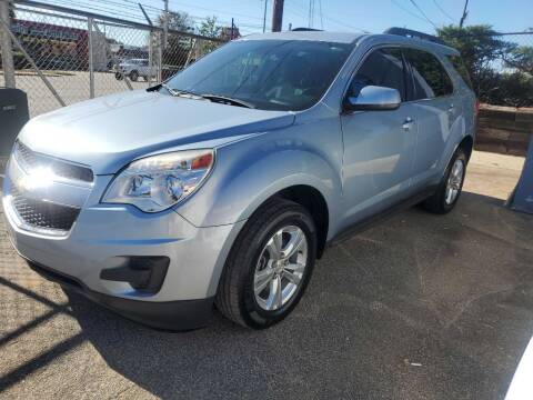 2015 Chevrolet Equinox for sale at TRAIN AUTO SALES & RENTALS in Taylors SC