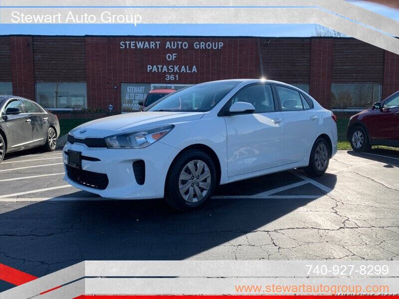 2019 Kia Rio for sale at Stewart Auto Group in Pataskala, OH