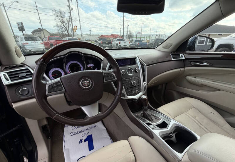 2011 Cadillac SRX Luxury Collection