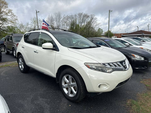 2010 Nissan Murano for sale at Noble Auto in Hickory NC