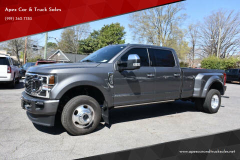 2022 Ford F-350 Super Duty for sale at Apex Car & Truck Sales in Apex NC