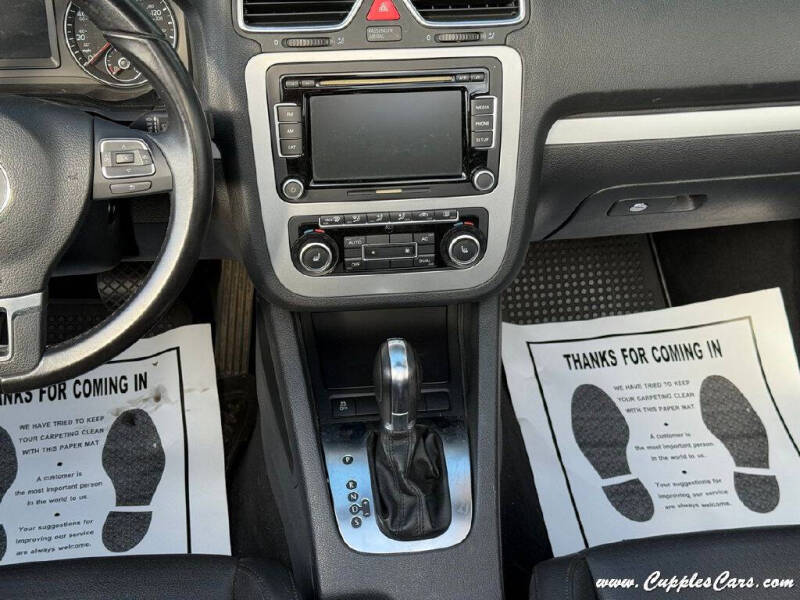 2012 Volkswagen Eos Komfort SULEV