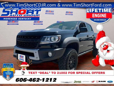 2021 Chevrolet Colorado for sale at Tim Short Chrysler Dodge Jeep RAM Ford of Morehead in Morehead KY