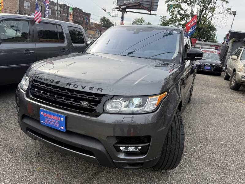 2017 Land Rover Range Rover Sport Supercharged Dynamic