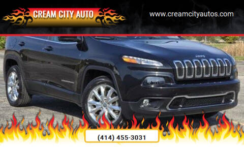 2015 Jeep Cherokee for sale at Cream City Auto in Milwaukee WI