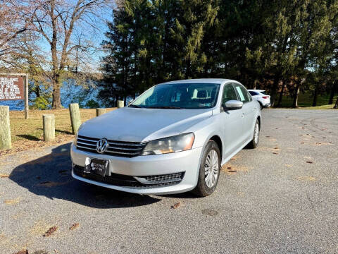 2014 Volkswagen Passat 1.8T S