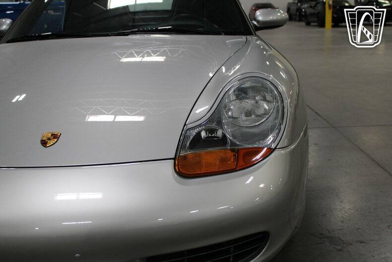 2001 Porsche Boxster S