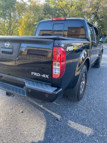 2019 Nissan Frontier PRO-4X