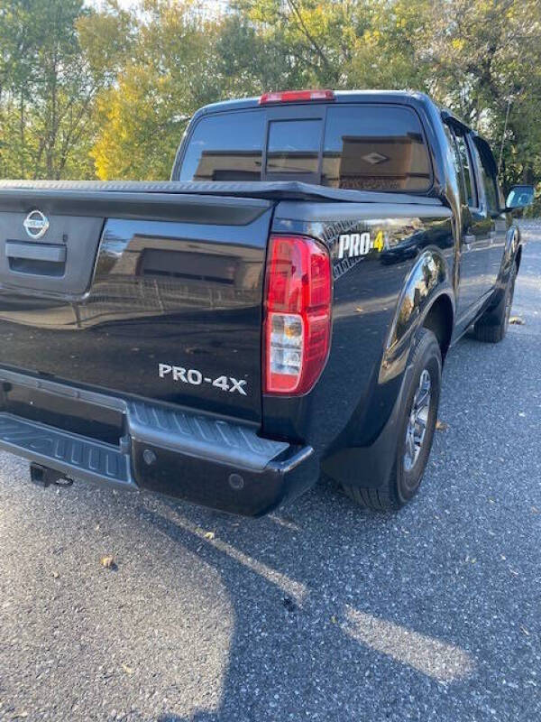 2019 Nissan Frontier PRO-4X