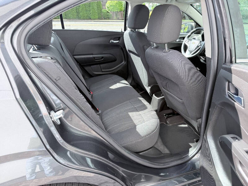 2017 Chevrolet Sonic LT Auto