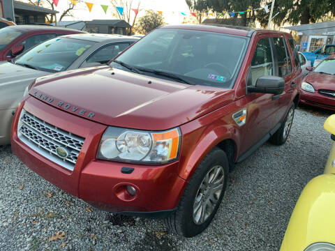 2008 Land Rover LR2 for sale at Trocci's Auto Sales in West Pittsburg PA
