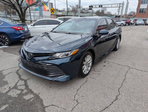 2018 Toyota Camry LE