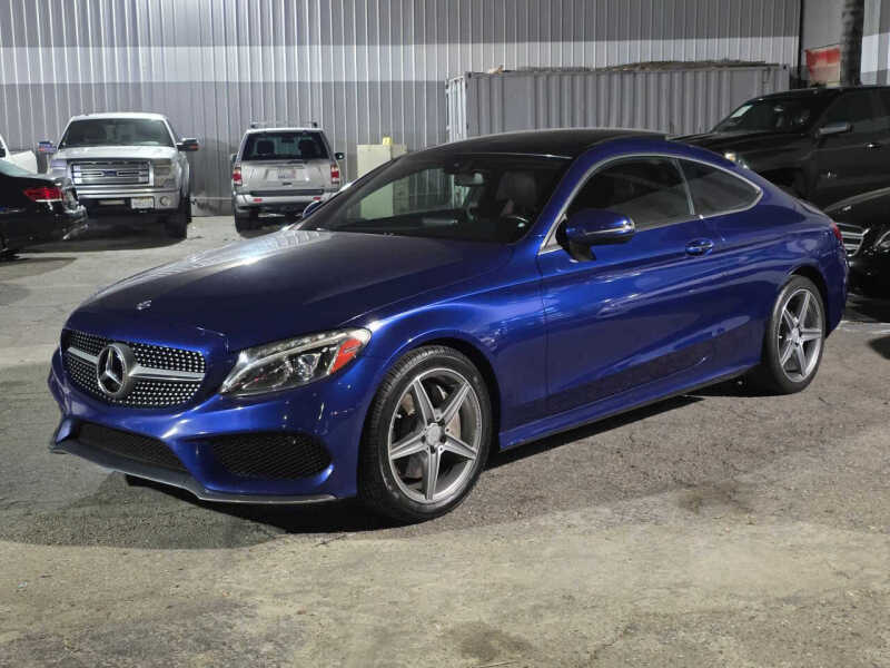 2017 Mercedes-Benz C-Class C 300