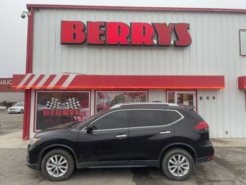 2017 Nissan Rogue for sale at Berry's Cherries Auto in Billings MT