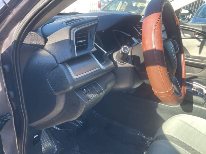 2016 Honda Civic EX