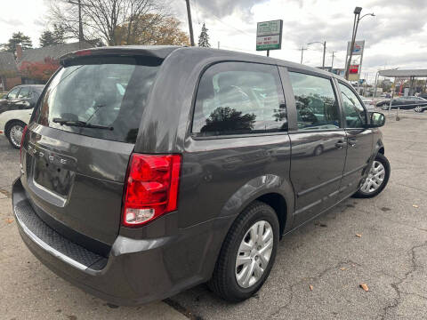 2015 Dodge Grand Caravan American Value Package