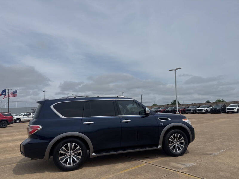 2019 Nissan Armada SL