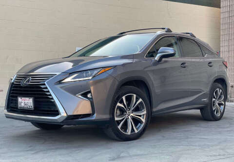 2018 Lexus RX 450h for sale at ELITE AUTOS in San Jose CA