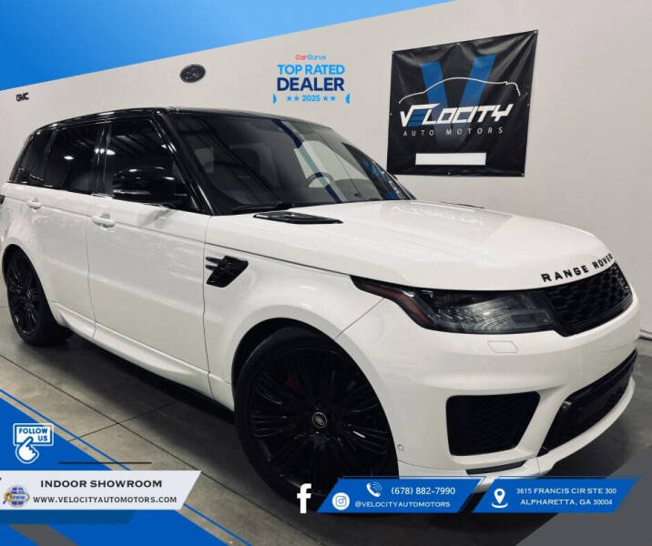 2019 Land Rover Range Rover Sport Supercharged Dynamic