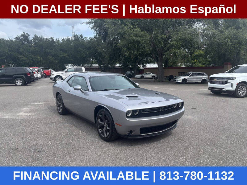 2017 Dodge Challenger SXT Plus