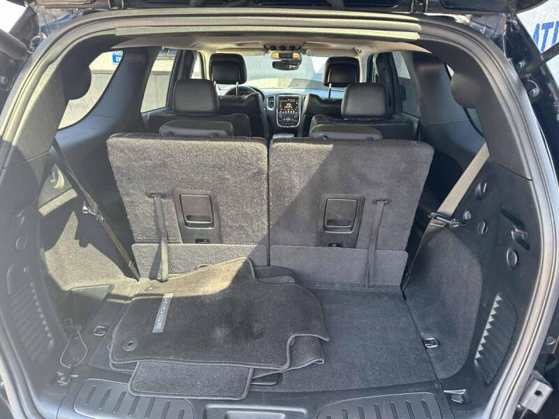 2017 Dodge Durango Citadel