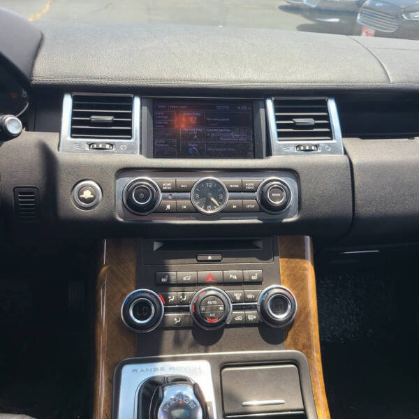 2013 Land Rover Range Rover Sport HSE