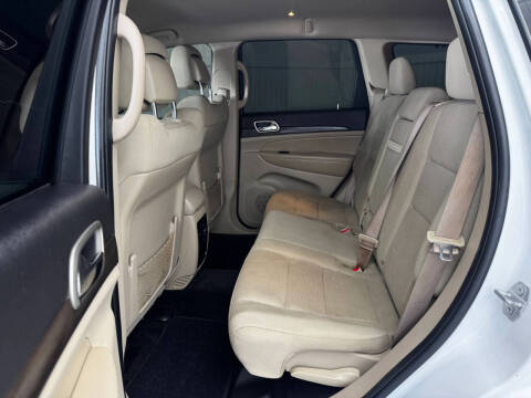 2017 Jeep Grand Cherokee