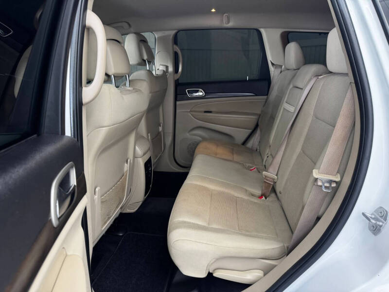 2017 Jeep Grand Cherokee