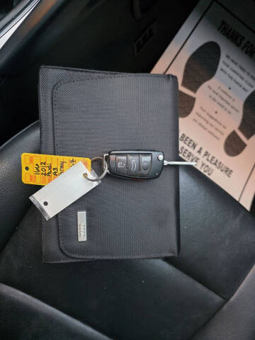 2012 Audi A3 2.0 TDI Premium Plus