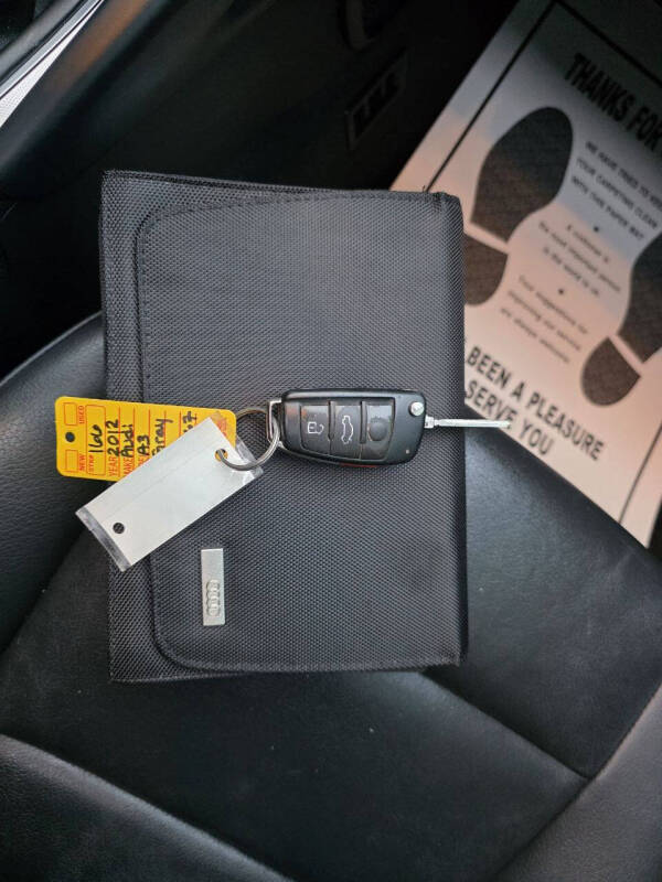 2012 Audi A3 2.0 TDI Premium Plus