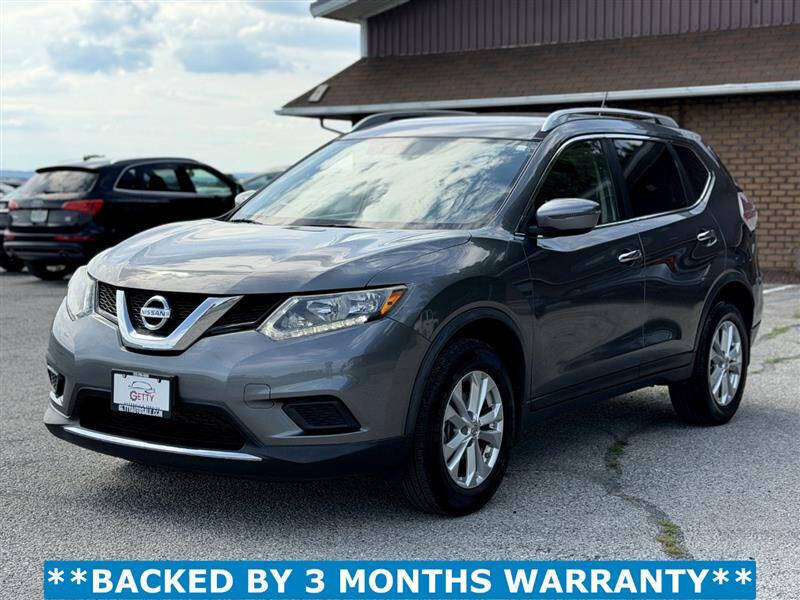 2016 Nissan Rogue SV