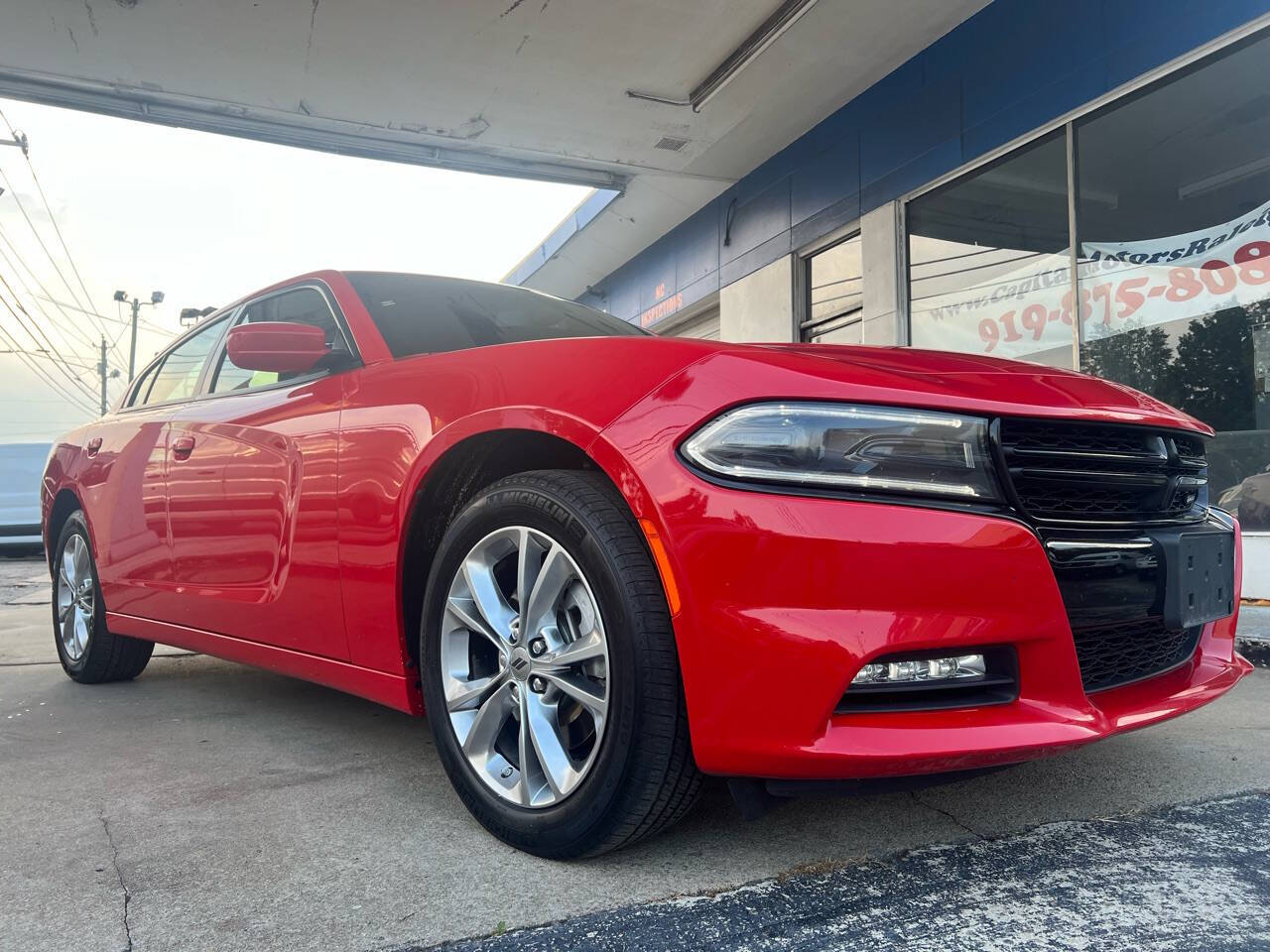 2022 Dodge Charger for sale at Capital Motors in Raleigh, NC