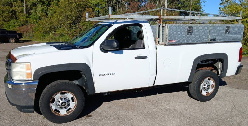 2012 Chevrolet Silverado 2500HD Work Truck