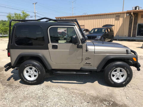 2004 Jeep Wrangler X