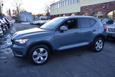 2021 Volvo XC40 for sale at Absolute Auto Sales, Inc in Brockton MA