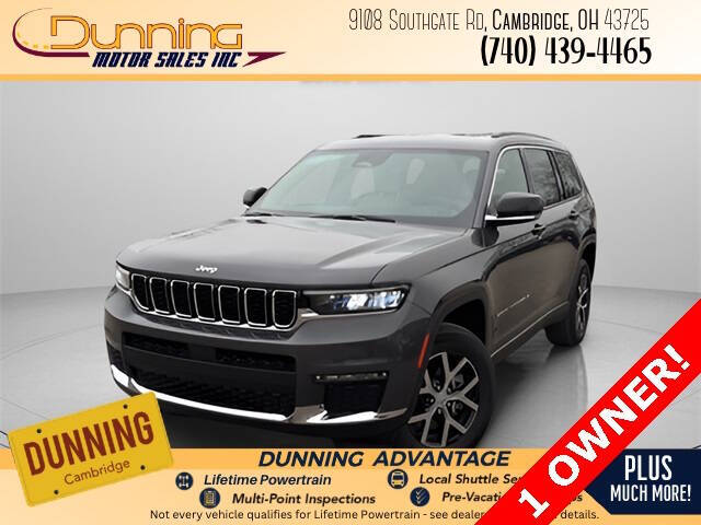 2024 Jeep Grand Cherokee L Limited