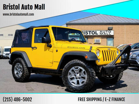 2015 Jeep Wrangler for sale at Bristol Auto Mall in Levittown PA