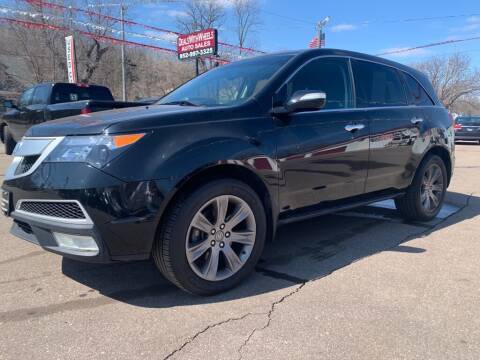 2013 Acura MDX for sale at Dealswithwheels in Inver Grove Heights MN