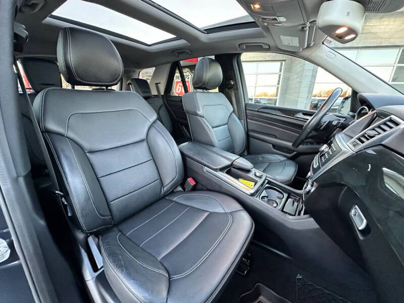 2015 Mercedes-Benz M-Class ML 350 4MATIC