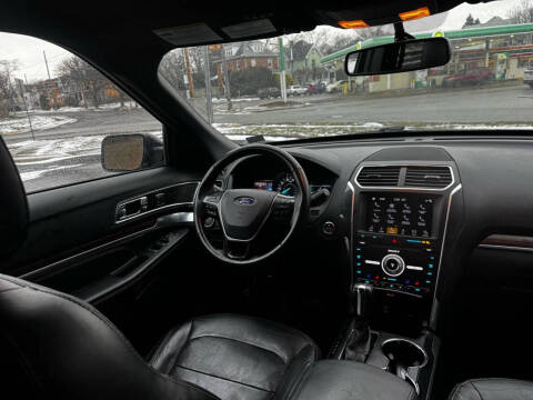 2019 Ford Explorer Limited