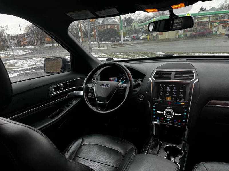 2019 Ford Explorer Limited